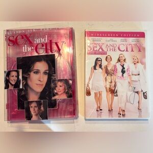 🌸 DVDs for the Popular Television Series Sex and the City